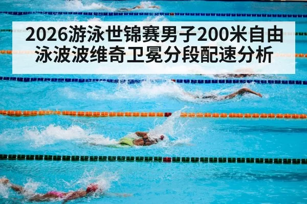 2026游泳世锦赛男子200米自由泳波波维奇卫冕分段配速分析