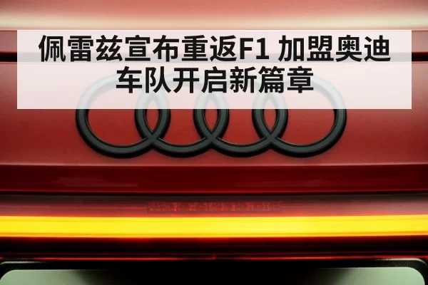 Audi F1 team